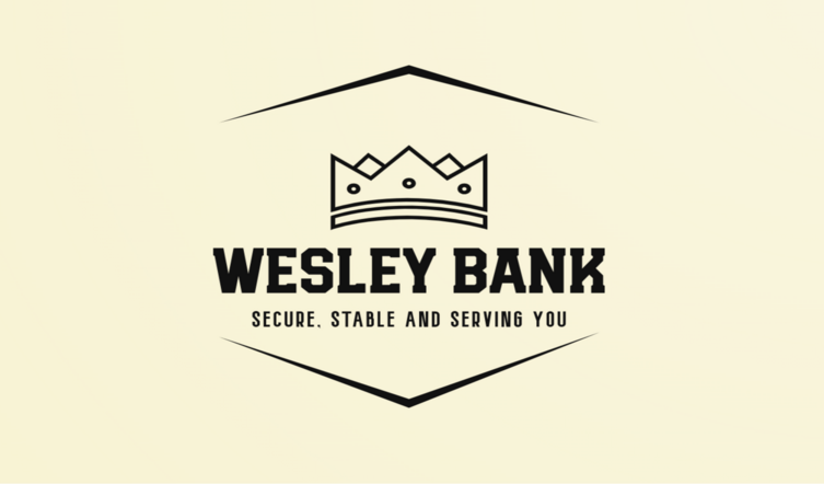 Wesley Bank logo